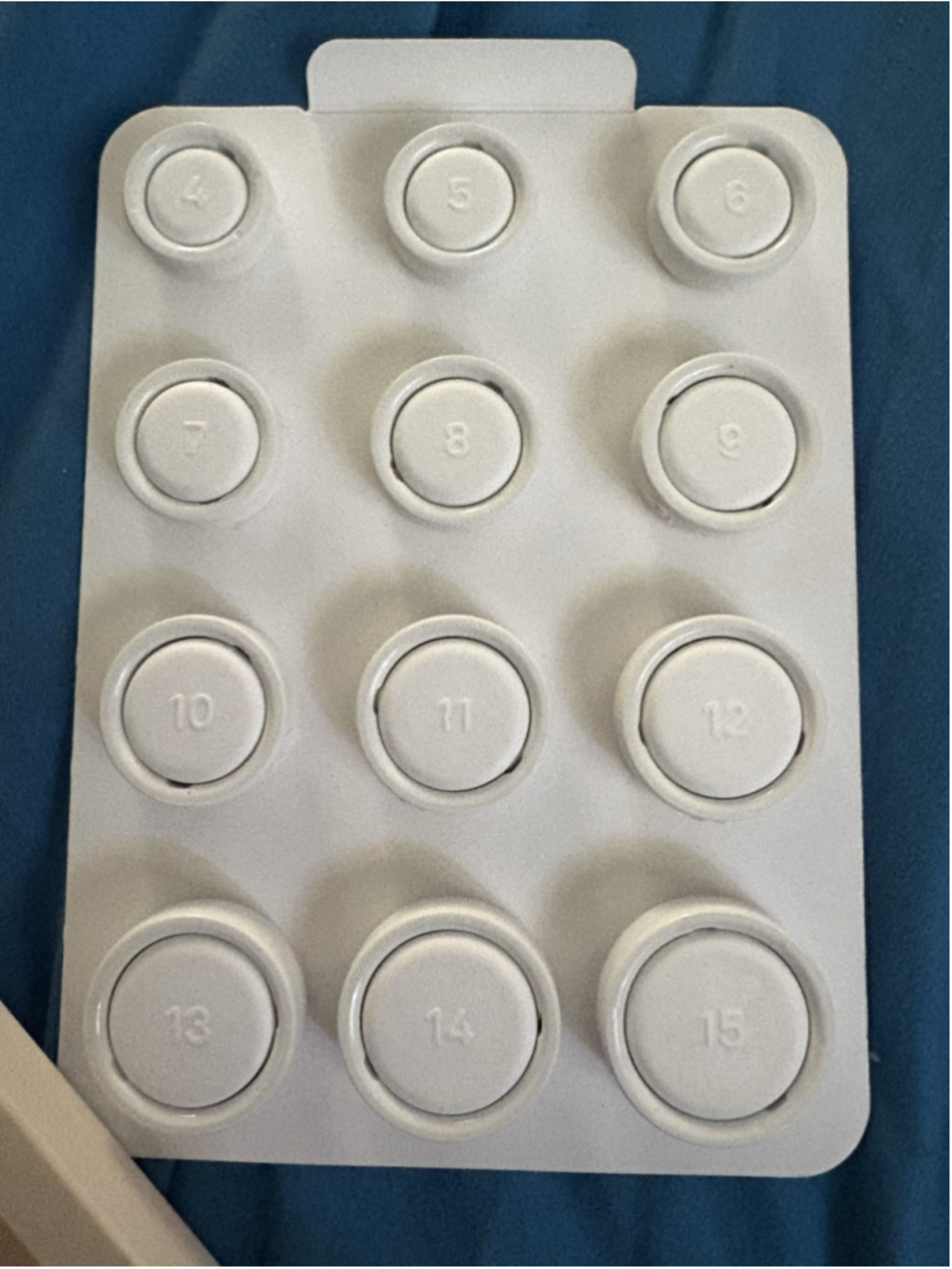 Oura Ring 4 Sizing Kit - Size Before You Buy - Unique Sizing - Gen 4 - Picture 4 of 4